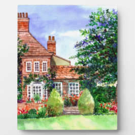 The Manor House, Heslington, York Fotoplaat