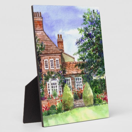 The Manor House, Heslington, York Fotoplaat (Zijkant)