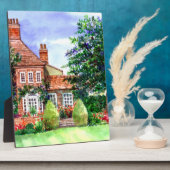 The Manor House, Heslington, York Fotoplaat (Zijkant)