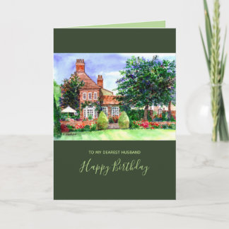 The Manor House, Heslington, York Kaart