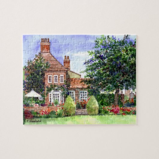 The Manor House, Heslington, York Legpuzzel (Horizontaal)