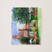 The Manor House, Heslington, York Legpuzzel (Verticaal)