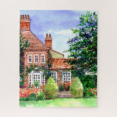 The Manor House, Heslington, York Legpuzzel (Verticaal)