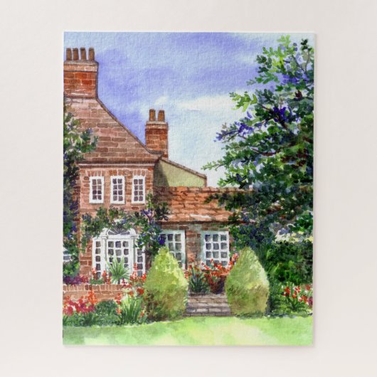 The Manor House, Heslington, York Legpuzzel (Verticaal)
