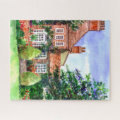 The Manor House, Heslington, York Legpuzzel (Horizontaal)
