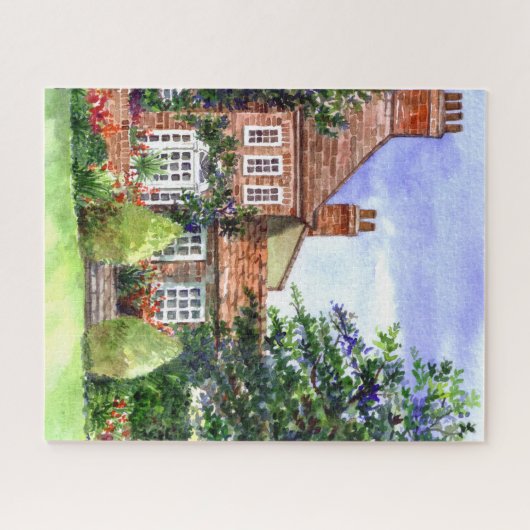 The Manor House, Heslington, York Legpuzzel (Horizontaal)