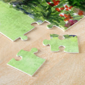 The Manor House, Heslington, York Legpuzzel (Zijkant)