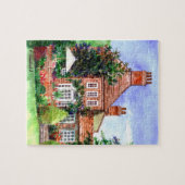 The Manor House, Heslington, York Legpuzzel (Horizontaal)