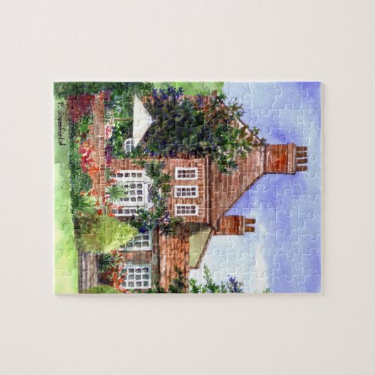 The Manor House, Heslington, York Legpuzzel (Horizontaal)
