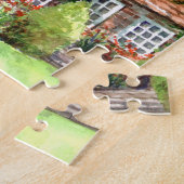 The Manor House, Heslington, York Legpuzzel (Zijkant)