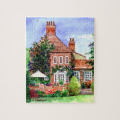 The Manor House, Heslington, York Legpuzzel (Verticaal)