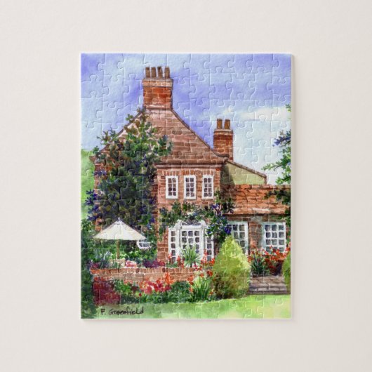 The Manor House, Heslington, York Legpuzzel (Verticaal)