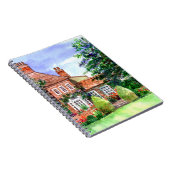 The Manor House, Heslington, York Notitieboek (Rechterzijde)