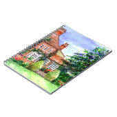 The Manor House, Heslington, York Notitieboek (Linkerzijde)