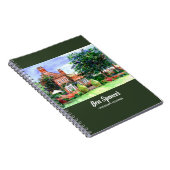 The Manor House, Heslington, York Notitieboek (Rechterzijde)