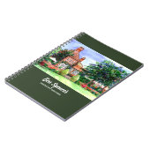 The Manor House, Heslington, York Notitieboek (Linkerzijde)