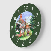 The Manor House York Engelse tuin Grote Klok (Hoek)