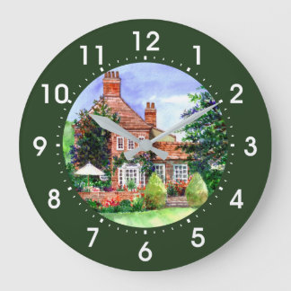 The Manor House York Engelse tuin Grote Klok