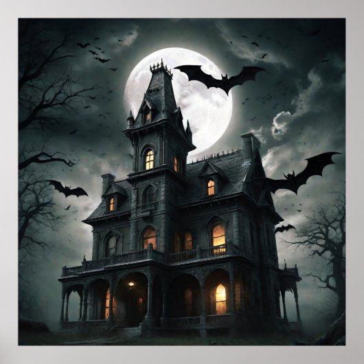 The Manor Poster (Voorkant)