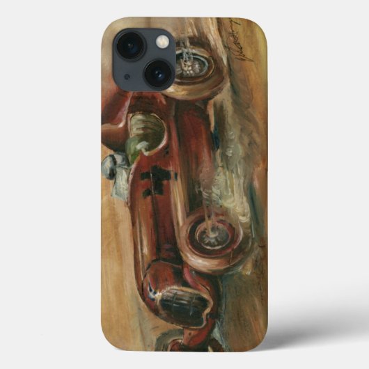 The Mans Racecar by Ethan Harper Case-Mate iPhone Case (Achterkant)