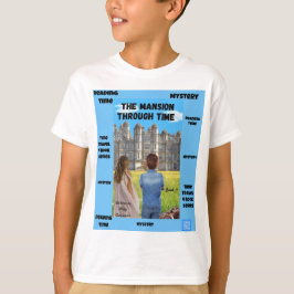 The Mansion Through time Book Memorabilia boys T-shirt