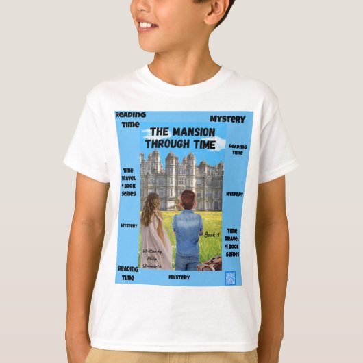 The Mansion Through time Book Memorabilia boys T-shirt (Voorkant)