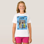 The Mansion Through time Book Memorabilia Girls  T-shirt (Voorkant volledig)