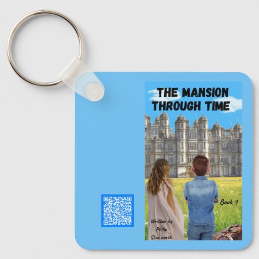 The Mansion Through time Book Memorabilia Sleutelhanger (Voorkant)
