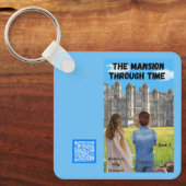 The Mansion Through time Book Memorabilia Sleutelhanger (Voorkant)
