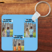 The Mansion Through time Book Memorabilia Sleutelhanger (Achterkant)