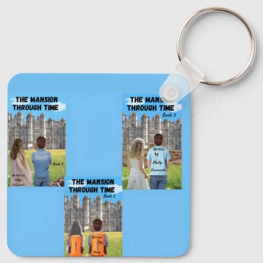 The Mansion Through time Book Memorabilia  Sleutelhanger (Achterkant)