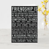 THE MANY REASONS **WE ARE BEST FRIENDS** BIRTHDAY KAART (Gele Bloem)