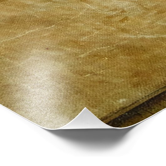 The Map of Hell, Abyss of Hell - Sandro Botticelli Foto Afdruk (Hoek)