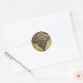 The Map of Hell, Abyss of Hell - Sandro Botticelli Ronde Sticker (Envelop)