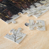 The March to Valley Forge door William B.T. Trego Legpuzzel (Zijkant)