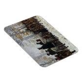 The March to Valley Forge door William B.T. Trego Magneet (Rechterzijde)