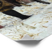 The March to Valley Forge door William B.T. Trego Poster (Hoek)