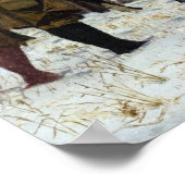 The March to Valley Forge door William B.T. Trego Poster (Hoek)