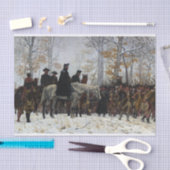 The March to Valley Forge door William B.T. Trego Tissuepapier (Craft)