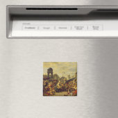 The Marche des Innocents, c.1814 Magneet (Insitu (Vaatwasser))