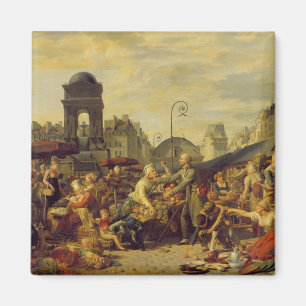 The Marche des Innocents, c.1814 Magneet