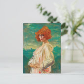 The Marchesa Casati van Augustus Edwin John (1919) Briefkaart (Staand voorkant)