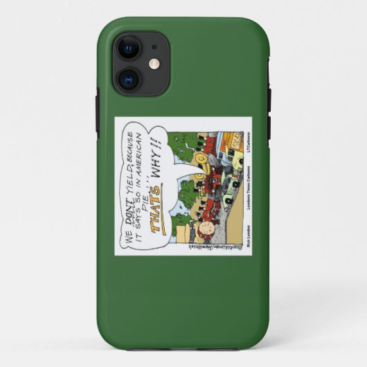 The Marching Band Weigerde 2 Toe te geven iPhone 5 Case-Mate iPhone Case (Achterkant)