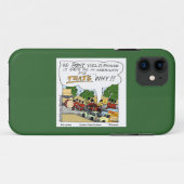 The Marching Band Weigerde 2 Toe te geven iPhone 5 Case-Mate iPhone Case (Achterkant (horizontaal))
