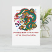 The-Mardi Gras Dragon V-2 (Staand voorkant)