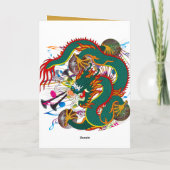 The-Mardi Gras Dragon V-2 Kaart (Achterkant)