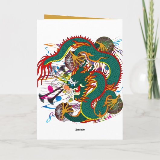 The-Mardi Gras Dragon V-2 Kaart (Achterkant)