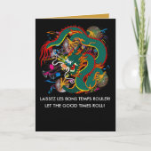 The-Mardi Gras Dragon V-2 Kaart (Voorkant)