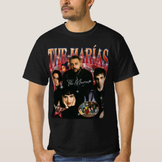 The Marías - American indie pop band T-shirt