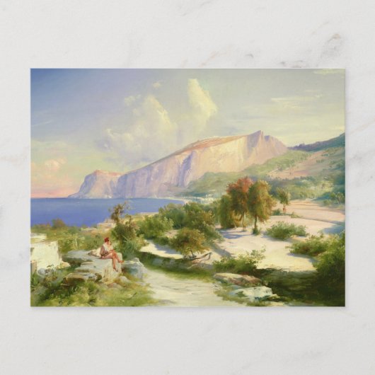The Marina Grande, Capri, c.1829 Briefkaart (Voorkant)